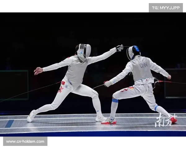 张家朗在上海福地传承香港击剑精神 两代领军者同台竞技展风采