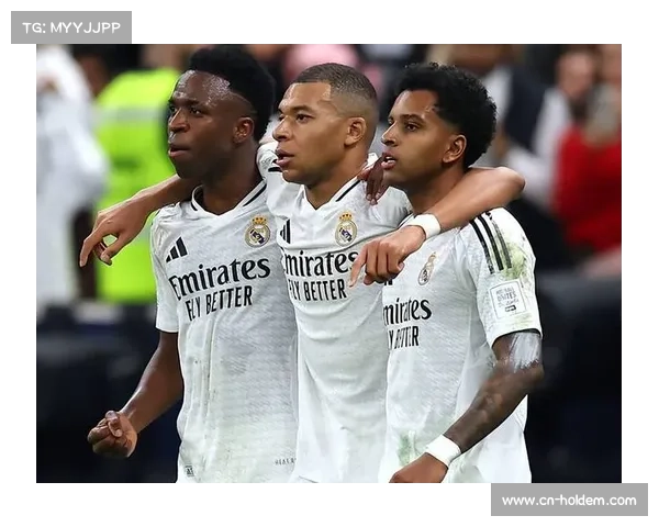 贝林厄姆与姆巴佩庆祝配合，展现皇马新核默契